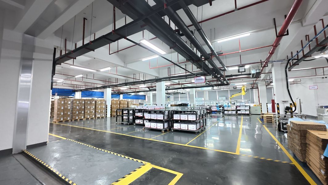 Shenzhen Resun energy Technology Co., Ltd 제조업체의 생산 라인