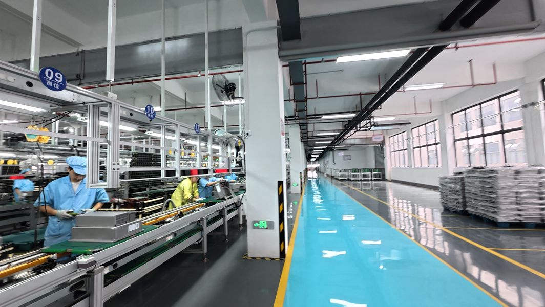 Shenzhen Resun energy Technology Co., Ltd 제조업체의 생산 라인