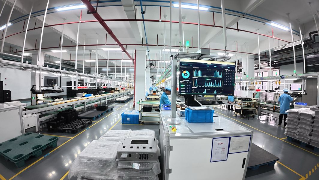 Shenzhen Resun energy Technology Co., Ltd 제조업체의 생산 라인