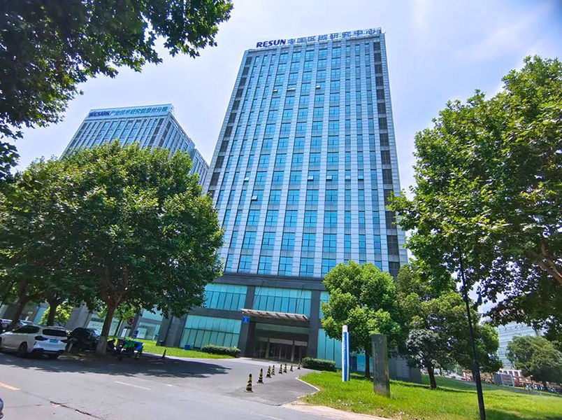 Shenzhen Resun energy Technology Co., Ltd 제조업체의 생산 라인