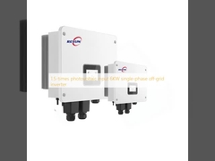 1.5배의 태양광 입력 6KW 단相 전력 전원 변압기